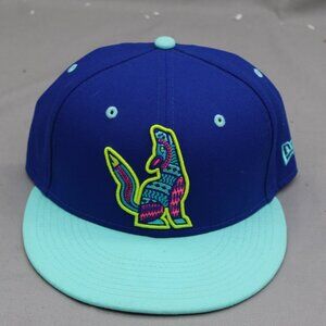 Hilsboro Hops Hat - Copa de la Diversi Coyote Graphic - Fitted 7 1/4